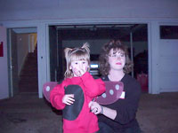 Kids at a Halloween Party